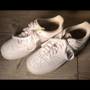 Womens Nike court vision shoes
